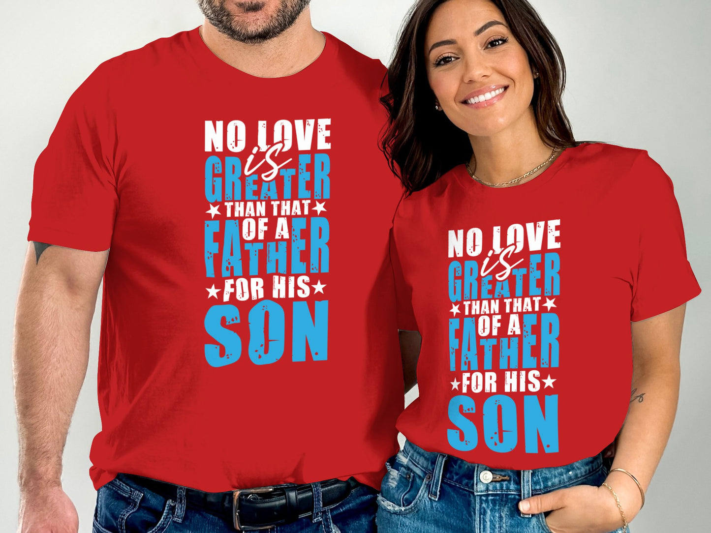 No Love Greater Than Father For His Son Tshirt product