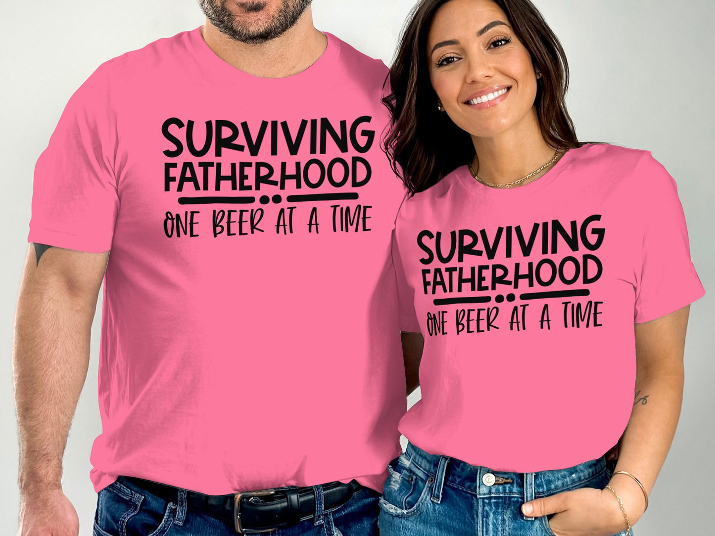 Surviving Fatherhood One Beer at a Time Shirt product type