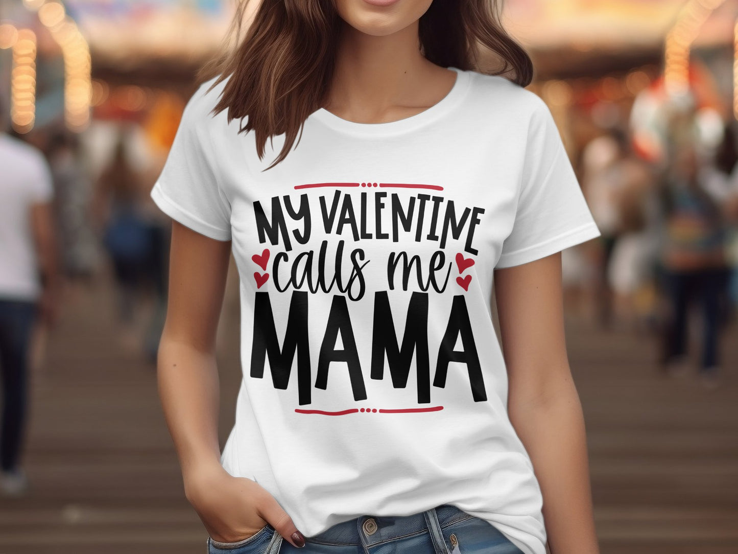 My Valentine Calls Me MaMa