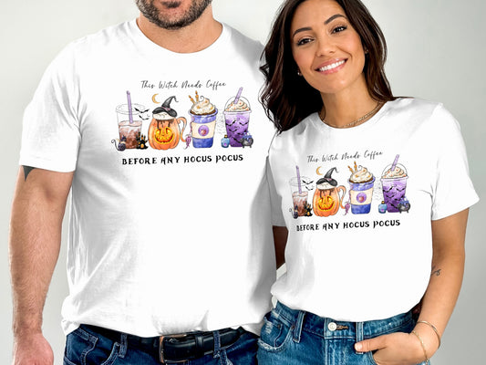 Witch Needs Coffee Before Hocus Pocus Halloween product type