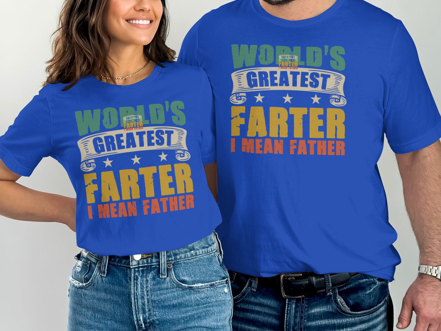 World's Greatest Farter I Mean Father T-Shirt product