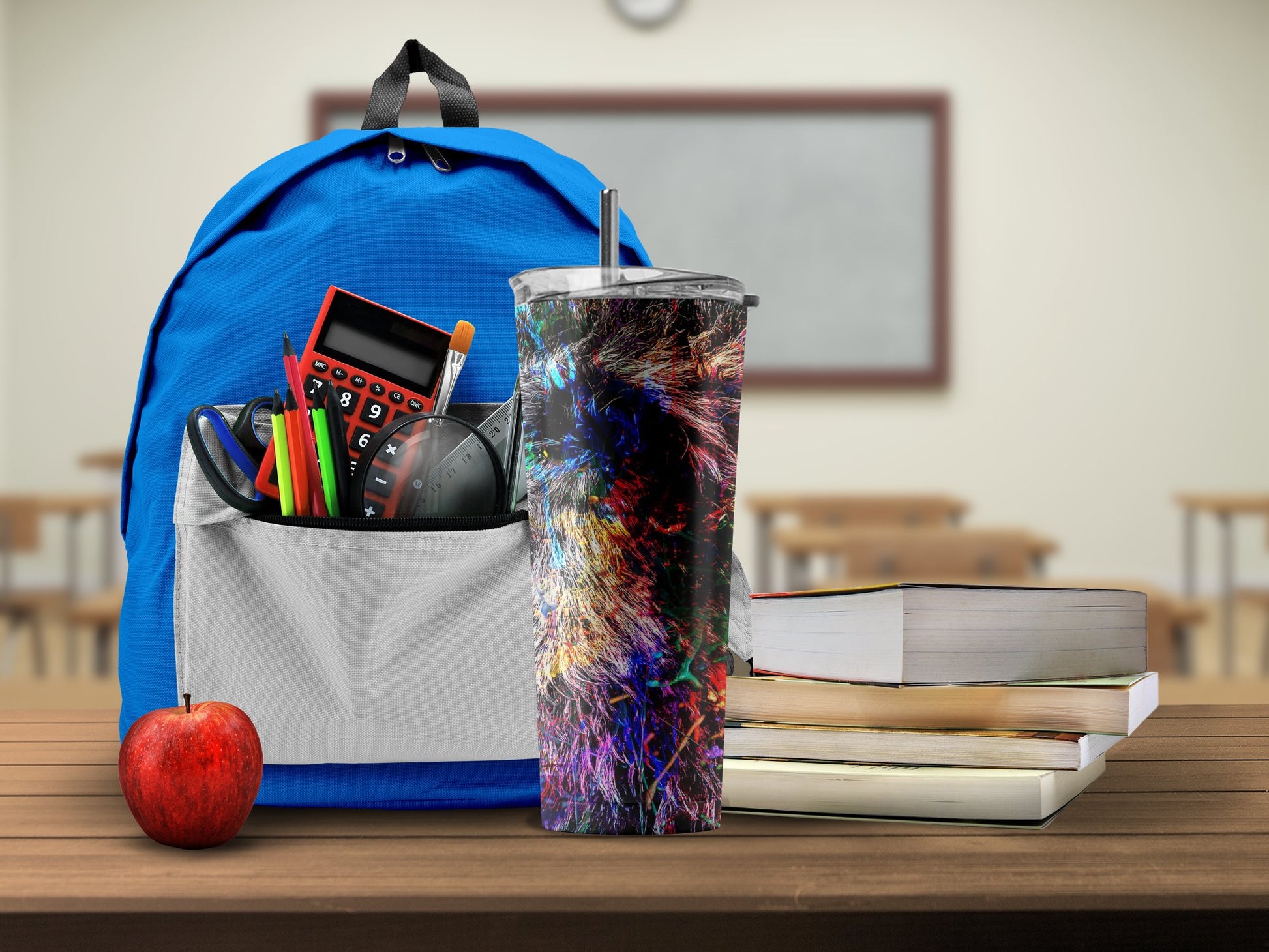 Colorful Insulated Tumbler for Cool Drinks product