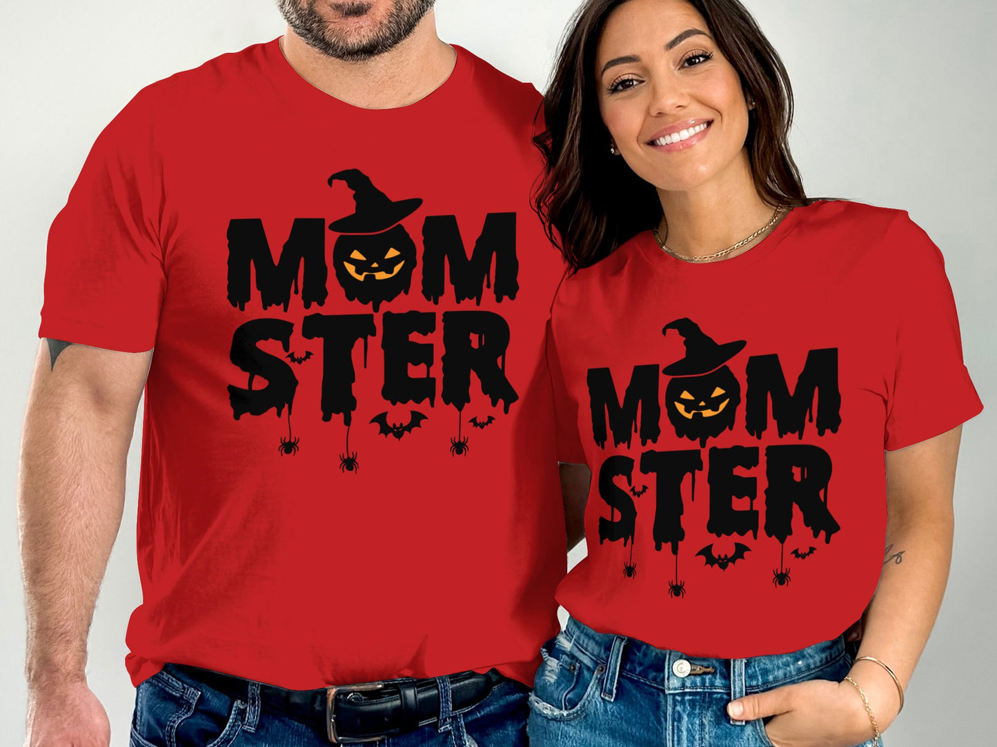Halloween Matching Momster Shirts product type