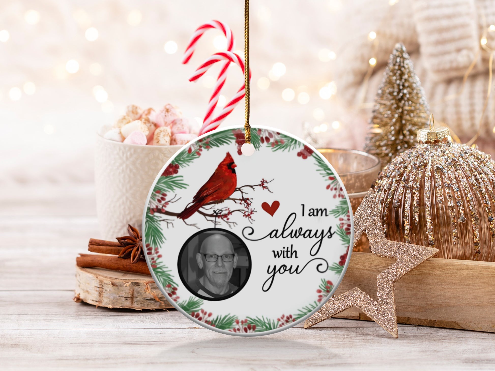 Always with You Memorial Ornament Keepsake
