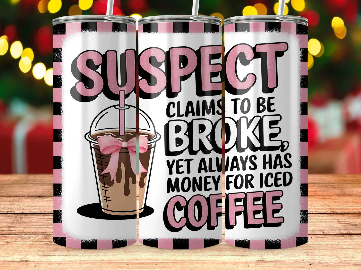 Suspect Claims To Be Broke Always Has Money For Coffee product type