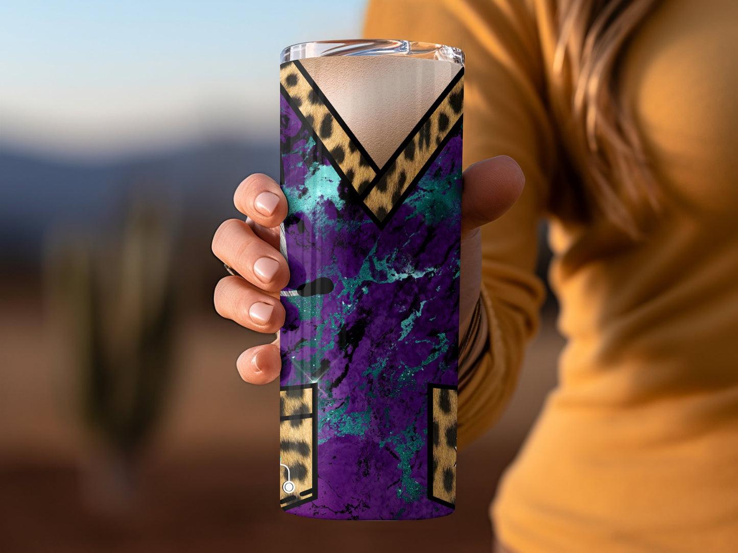 Vibrant Animal Print Pattern Insulated Tumbler product
