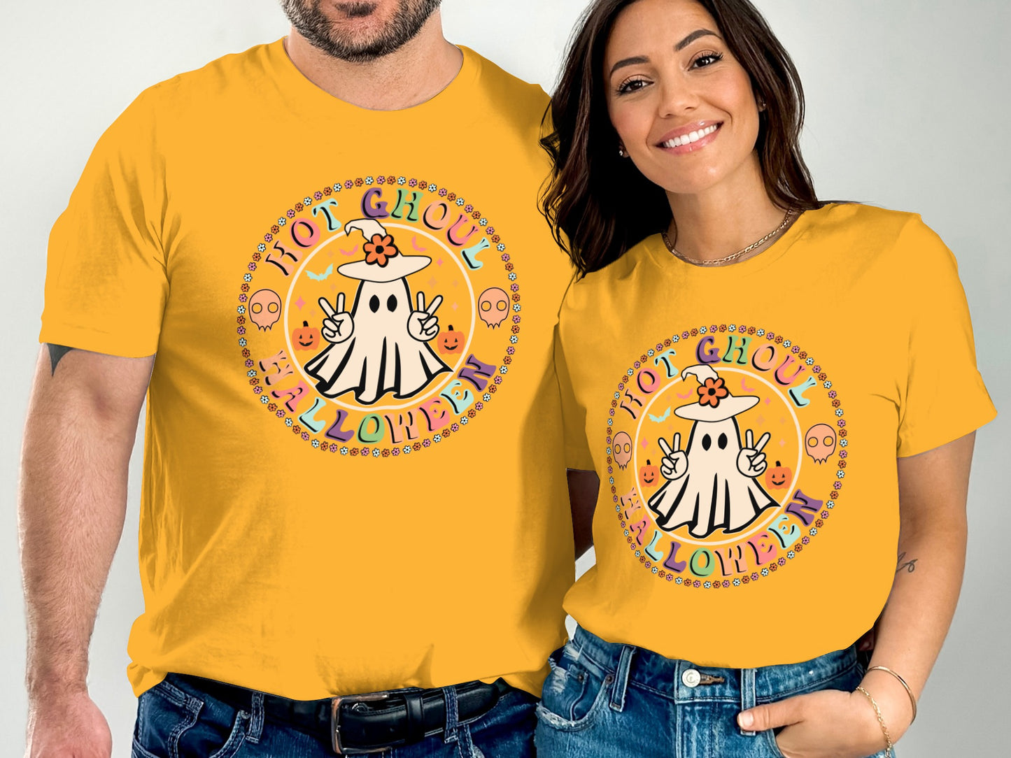Hot Ghoul All Over Print T-Shirt product type