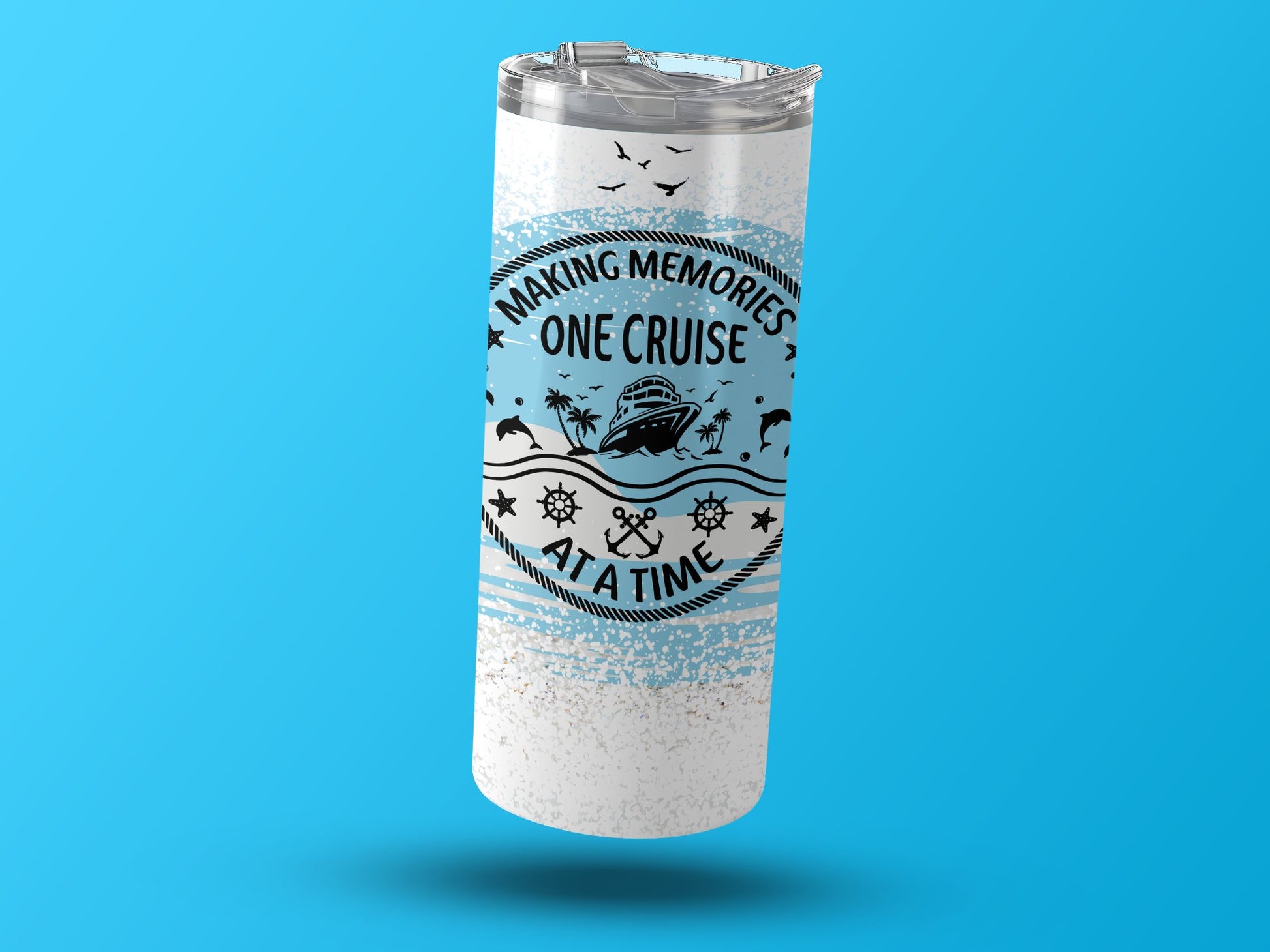Making Memories One Cruise at a Time unique drinkware product