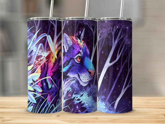 Colorful and Vivid Wild Animal Design Tumbler product type