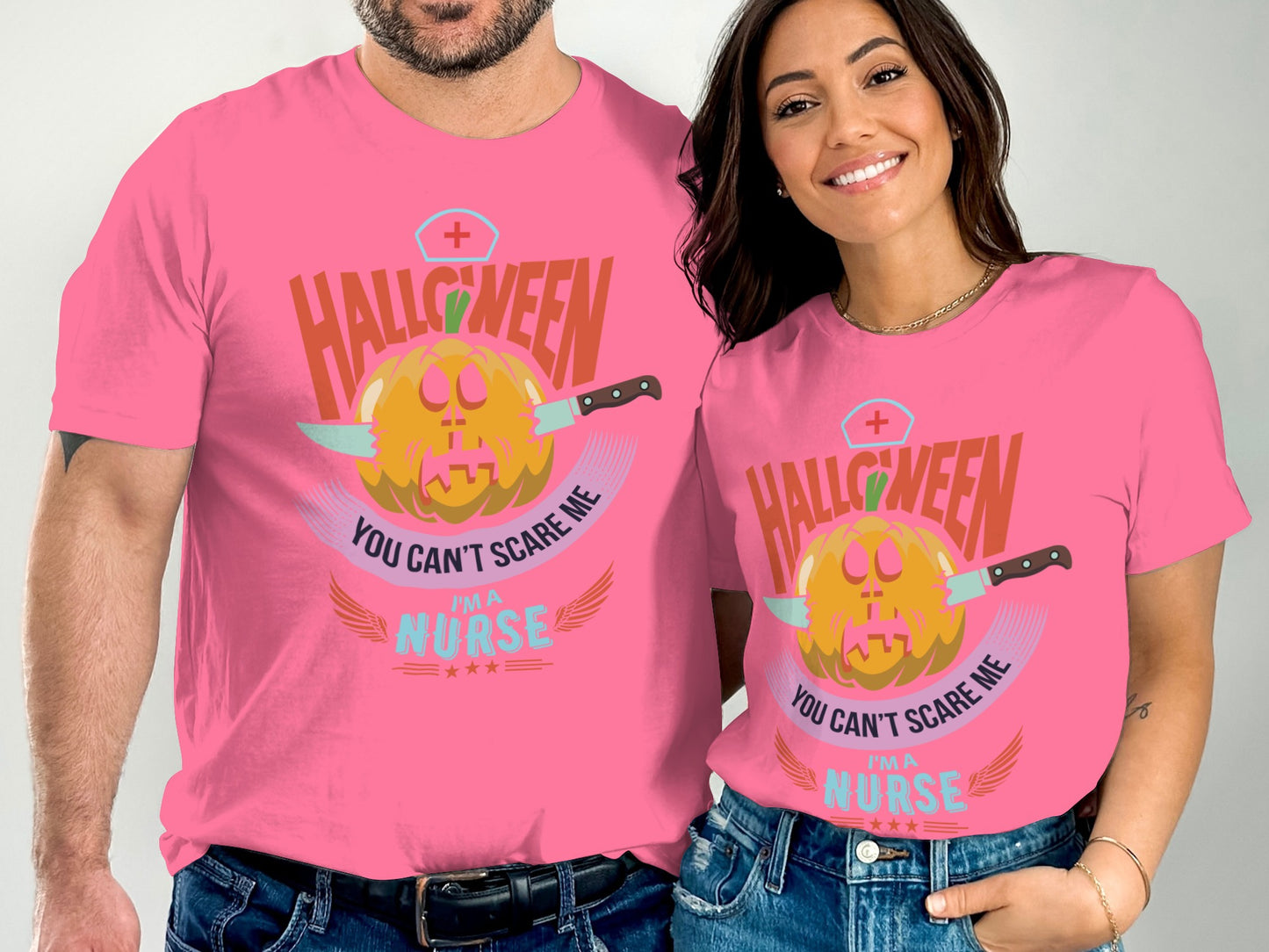 Halloween Nurse You Can't Scare Me Nurse Product Type