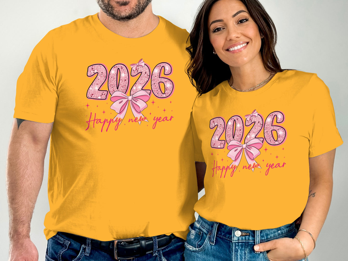 2026 Happy New Year Matching Family T-Shirt