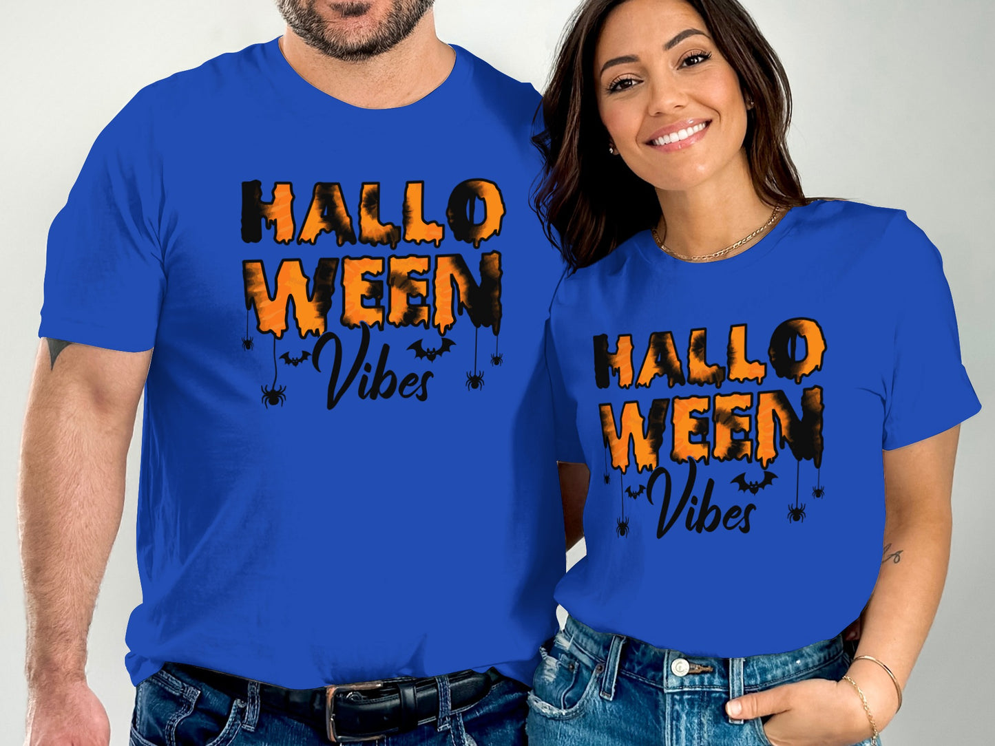 Halloween Vibes Graphic Tee for Halloween Enthusiasts product type