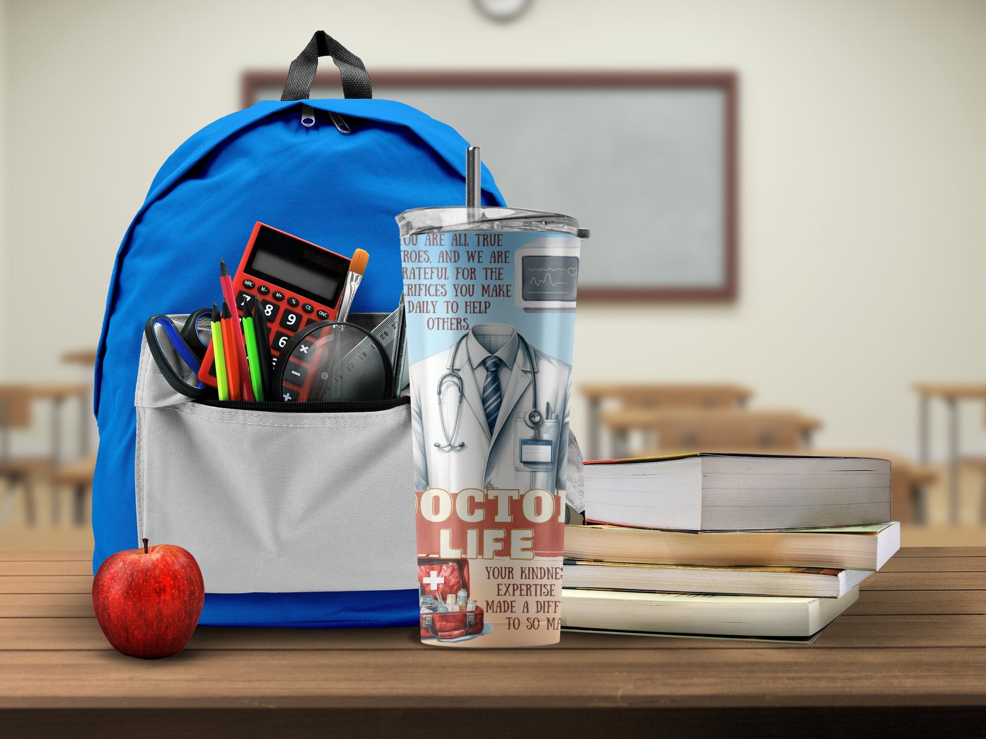 Doctor Life Tumbler for Medical Professionals product