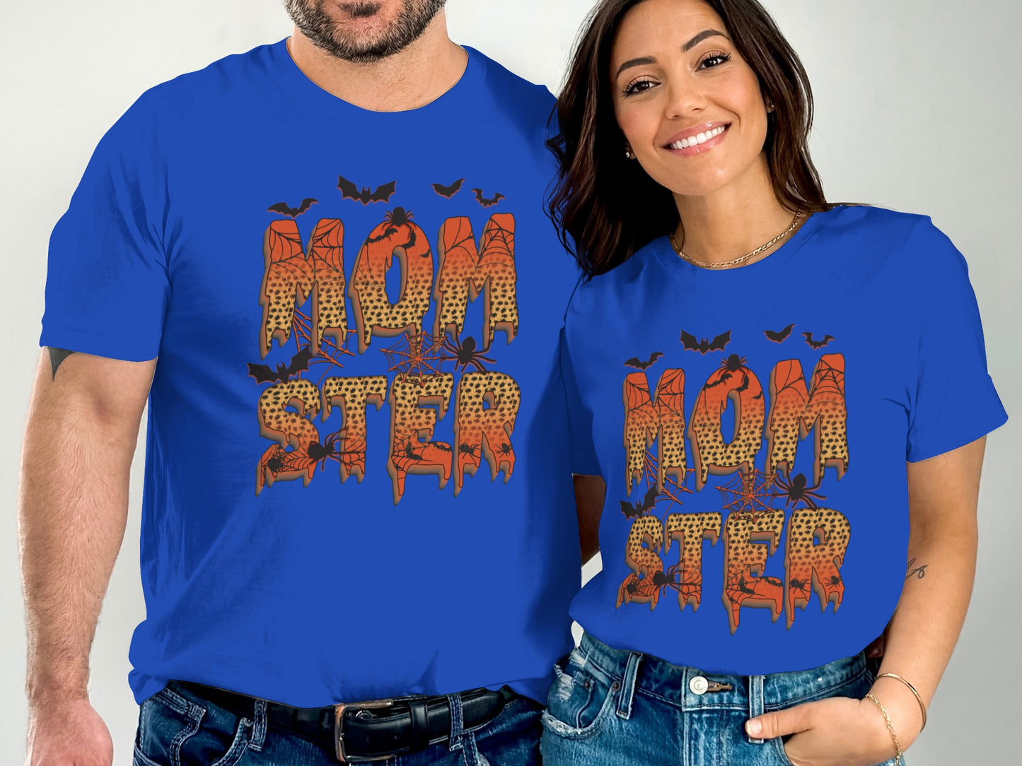 Halloween Themed Momster Graphic Shirt product type