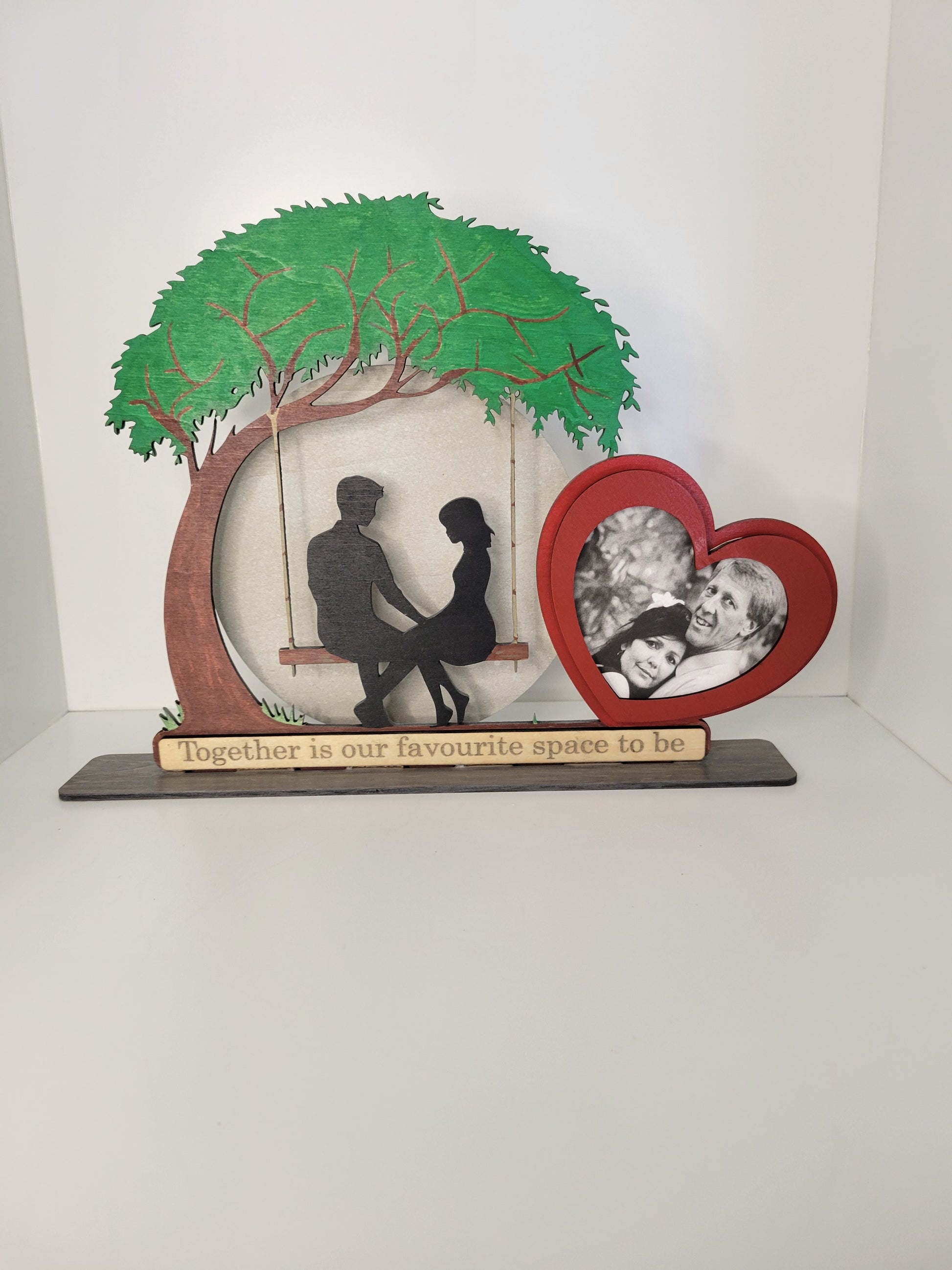 Together is our favourite space to be decor item