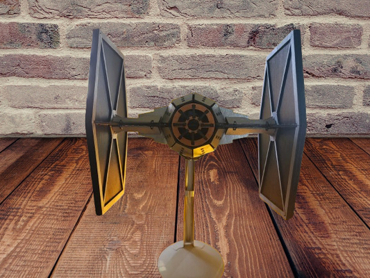 Star Wars TIE Fighter Display Stand Toy Model