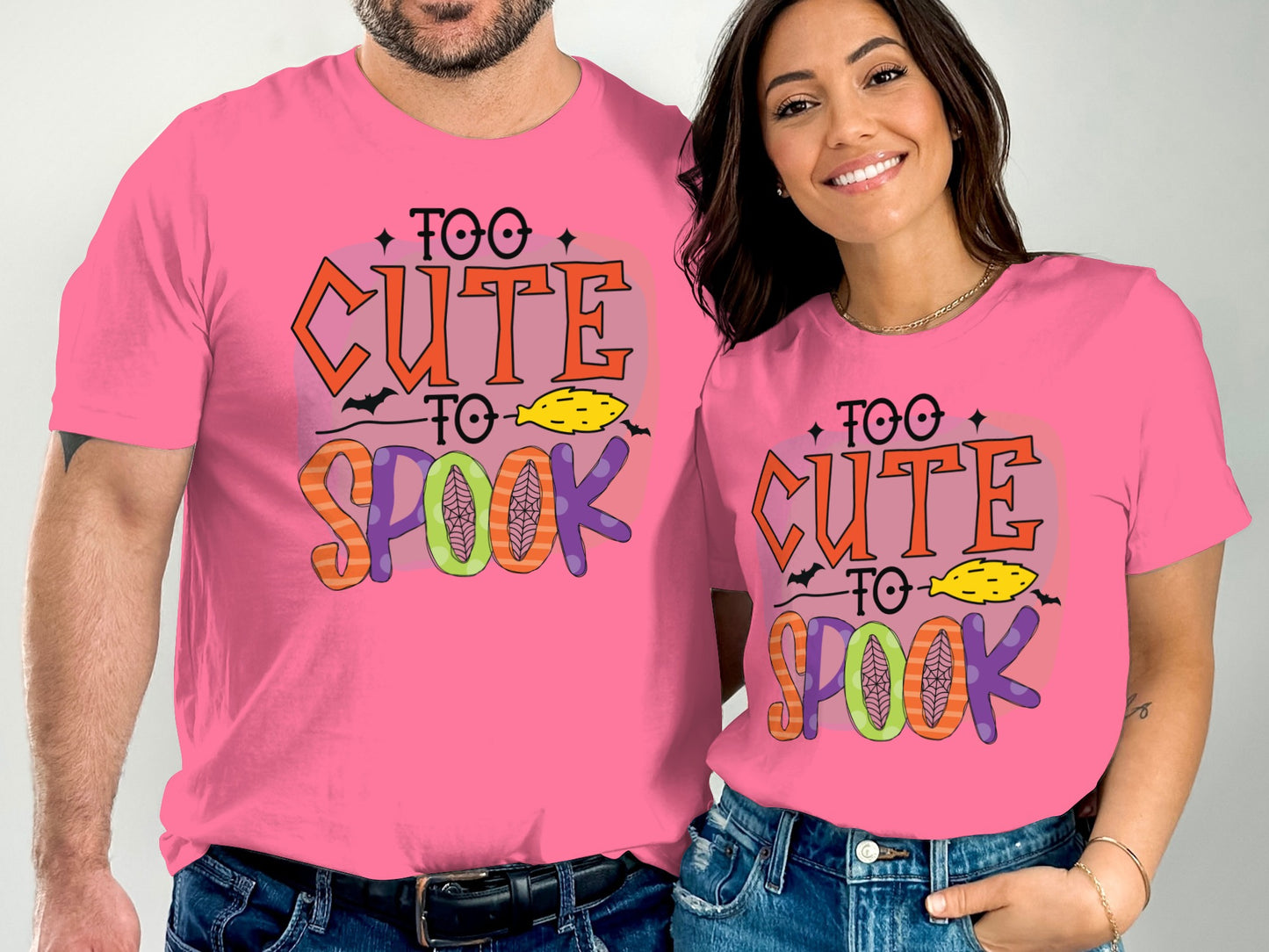 Too Cute to Spook Halloween T-Shirt product type