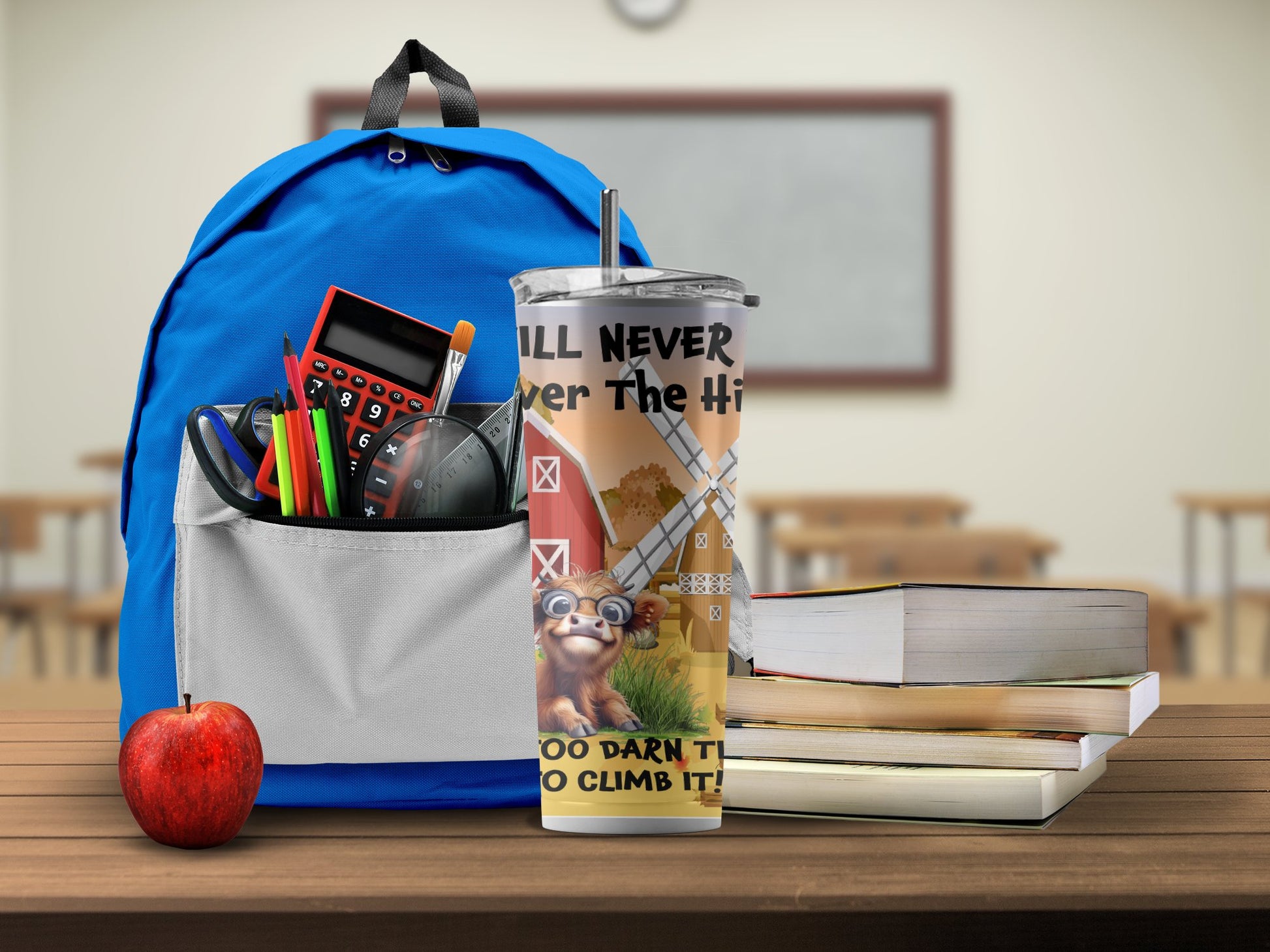 Motivational Animal Themed Travel Mug Product