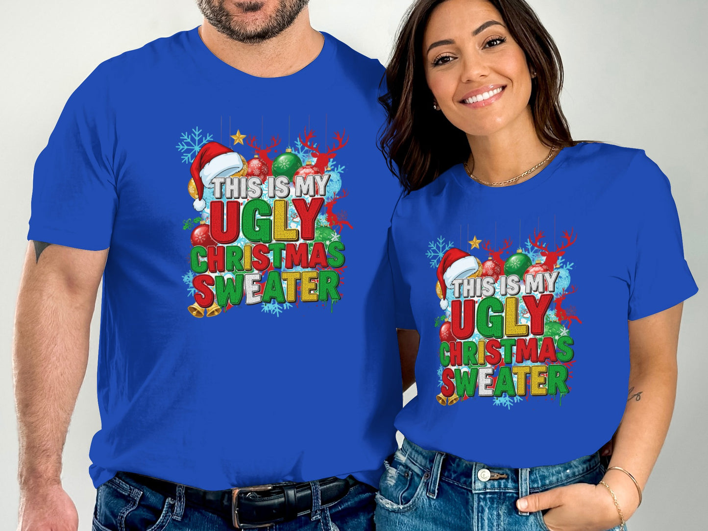 This Is My Ugly Christmas Sweater Festive Apparel