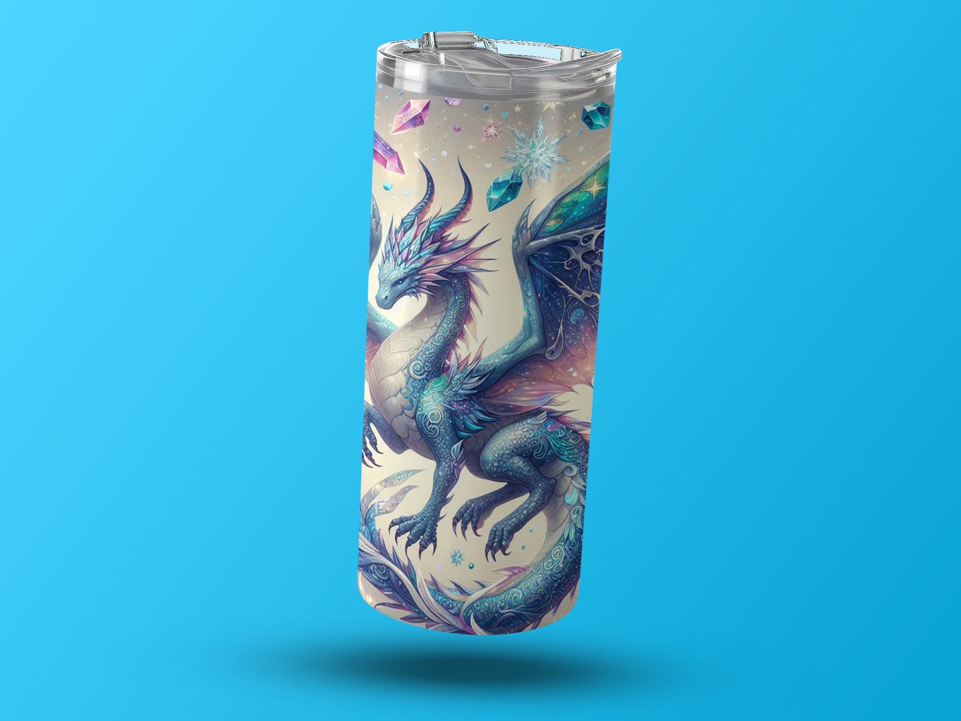 Mystical Dragon Fantasy Art Insulated Tumbler product