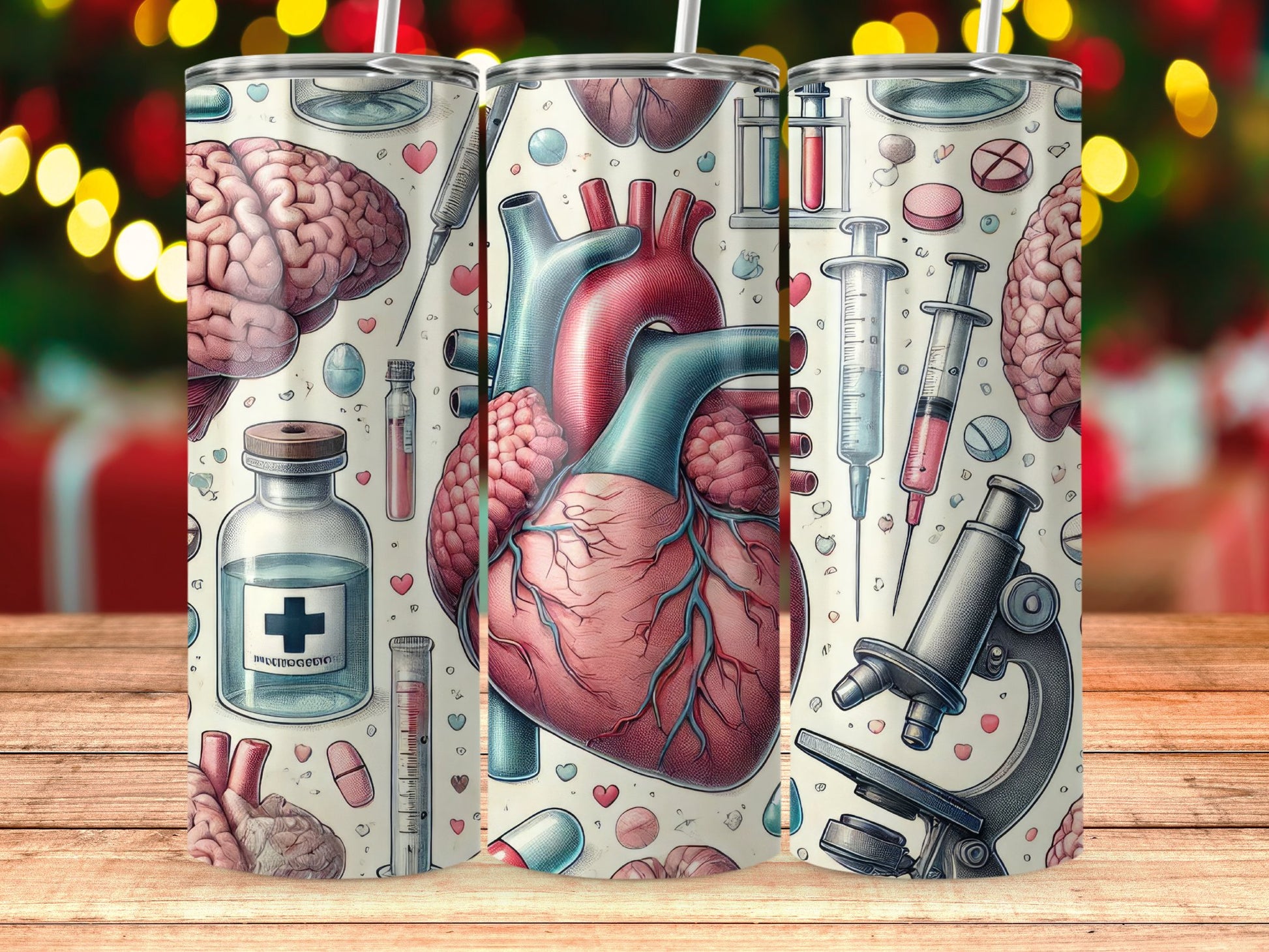 Anatomy Science Medical Print Design Tumblers product