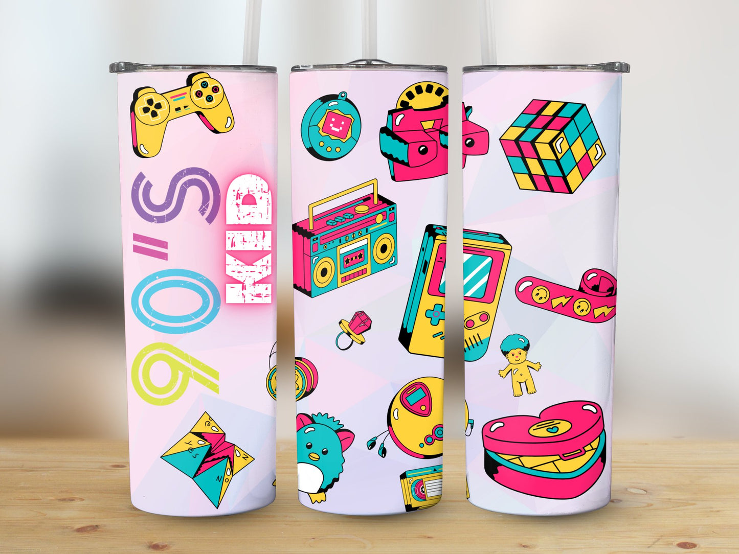 90's Kid (POP Culture Tumbler)