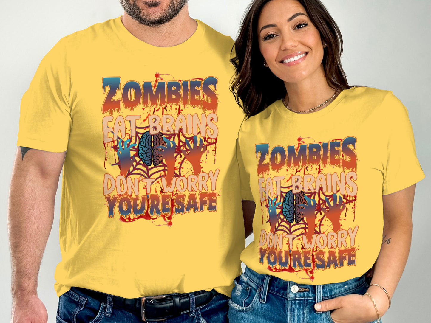 Zombies Eat Brains Don't Worry You're Safe product type