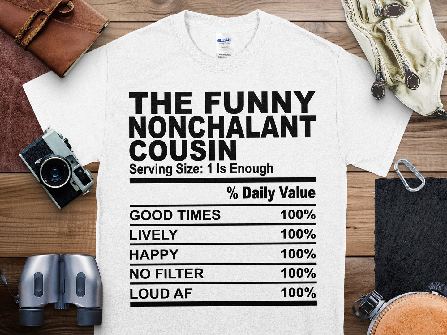 Funny Nonchalant Cousin 91654