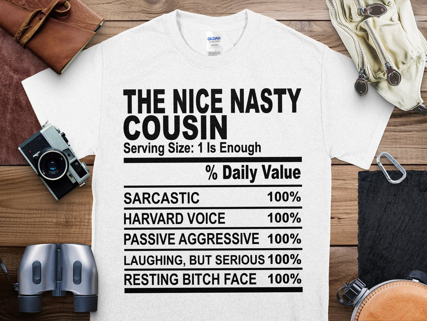 Nice Nasty Cousin 91672