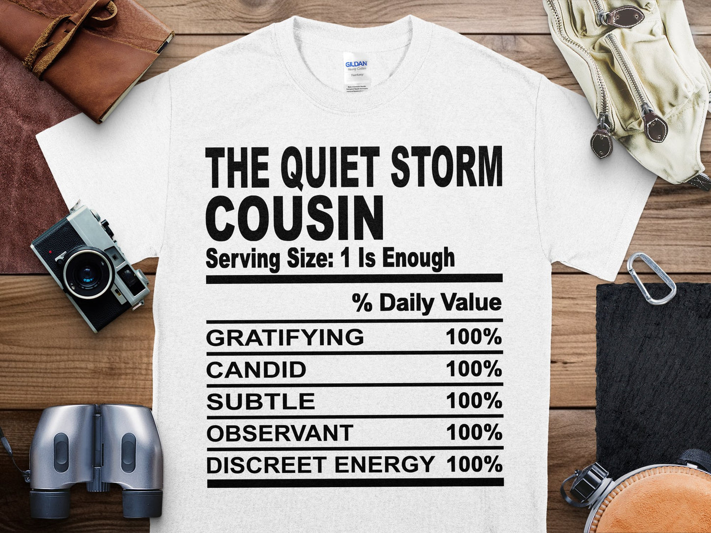 Quiet Storm Cousin 91684