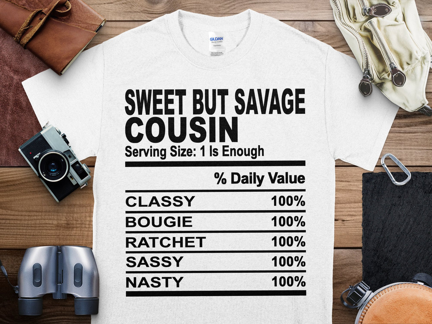 Sweet But Savage Cousin 91702