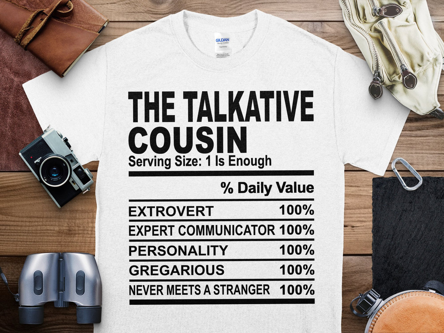 Talkative Cousin 91708