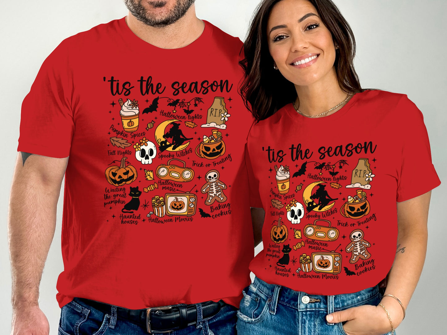 Tis the season Halloween design festive product type