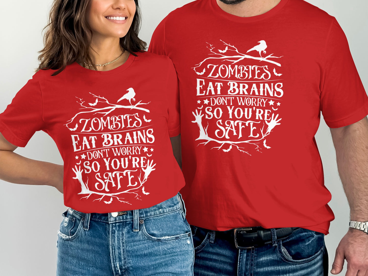 Zombies Eat Brains Don't Worry You're Safe product type