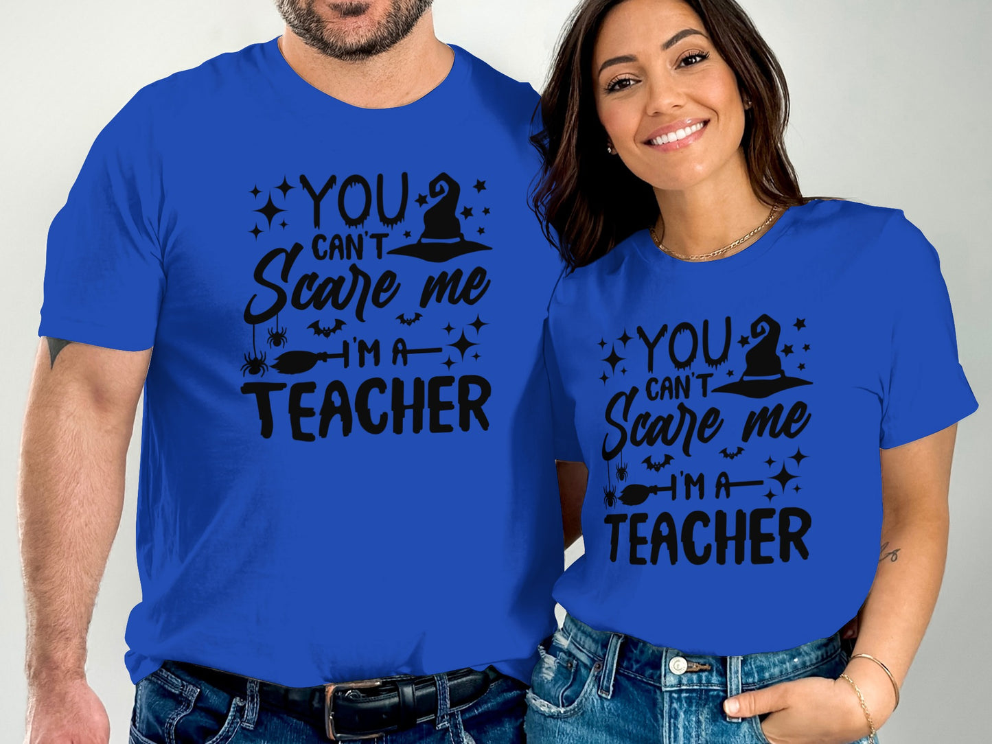 You Can't Scare Me I'm a Teacher Halloween product type