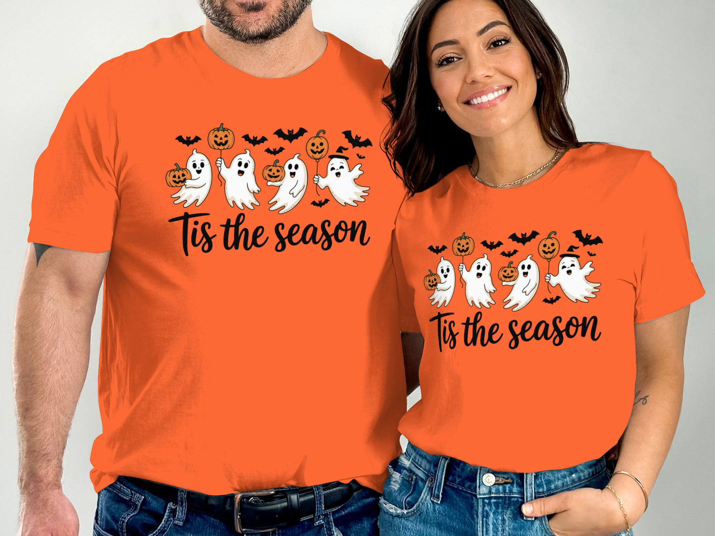 Festive Halloween Tis The Season T-Shirt product type
