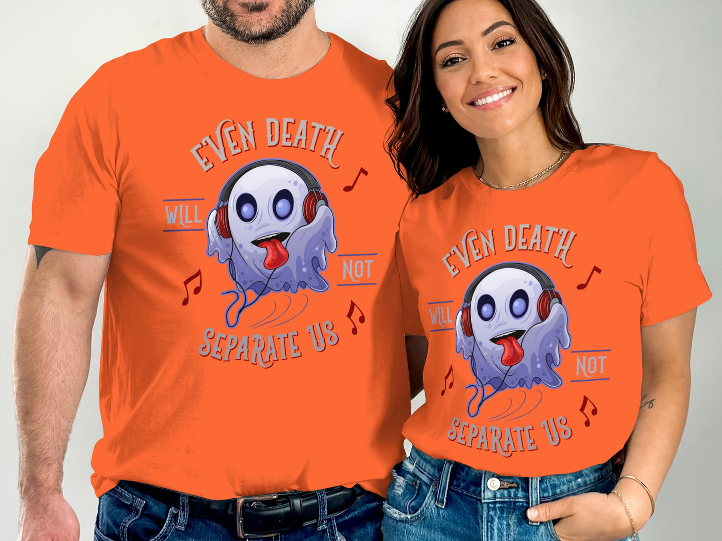 Even Death Will Not Separate Us Graphic T-shirt product type