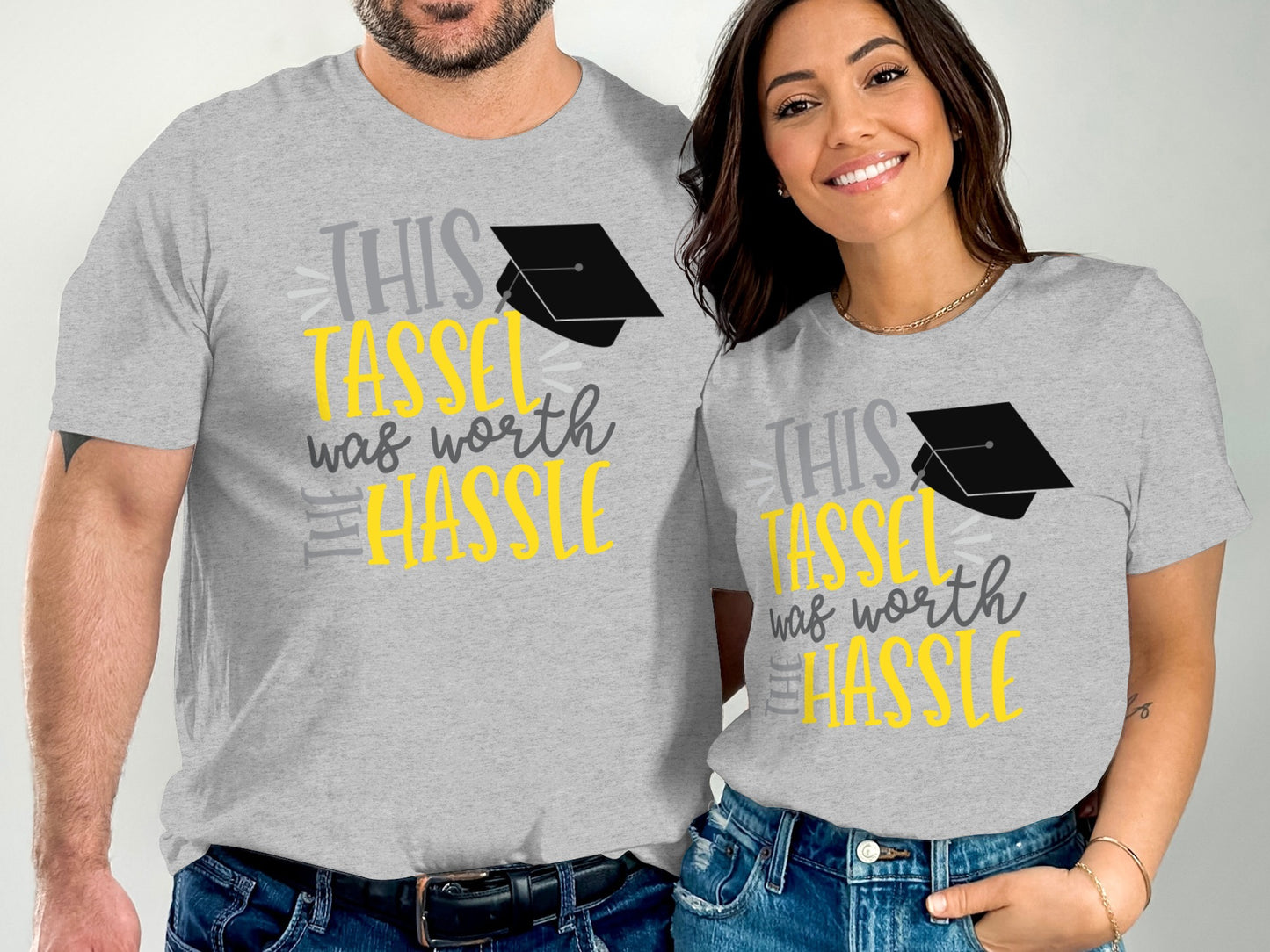 This Tassel Was Worth Hassle T-Shirt product