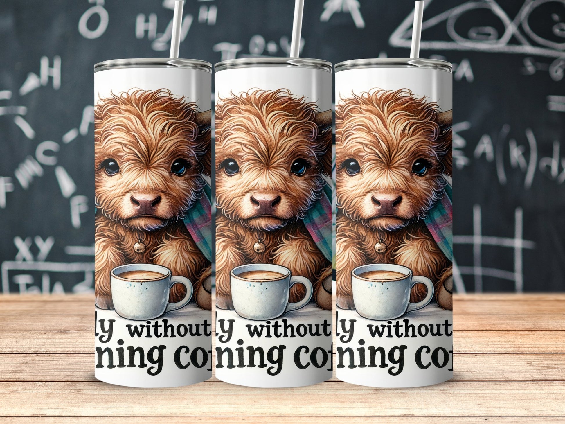 Cute Puppy and Coffee Tumbler Graphic Design product type