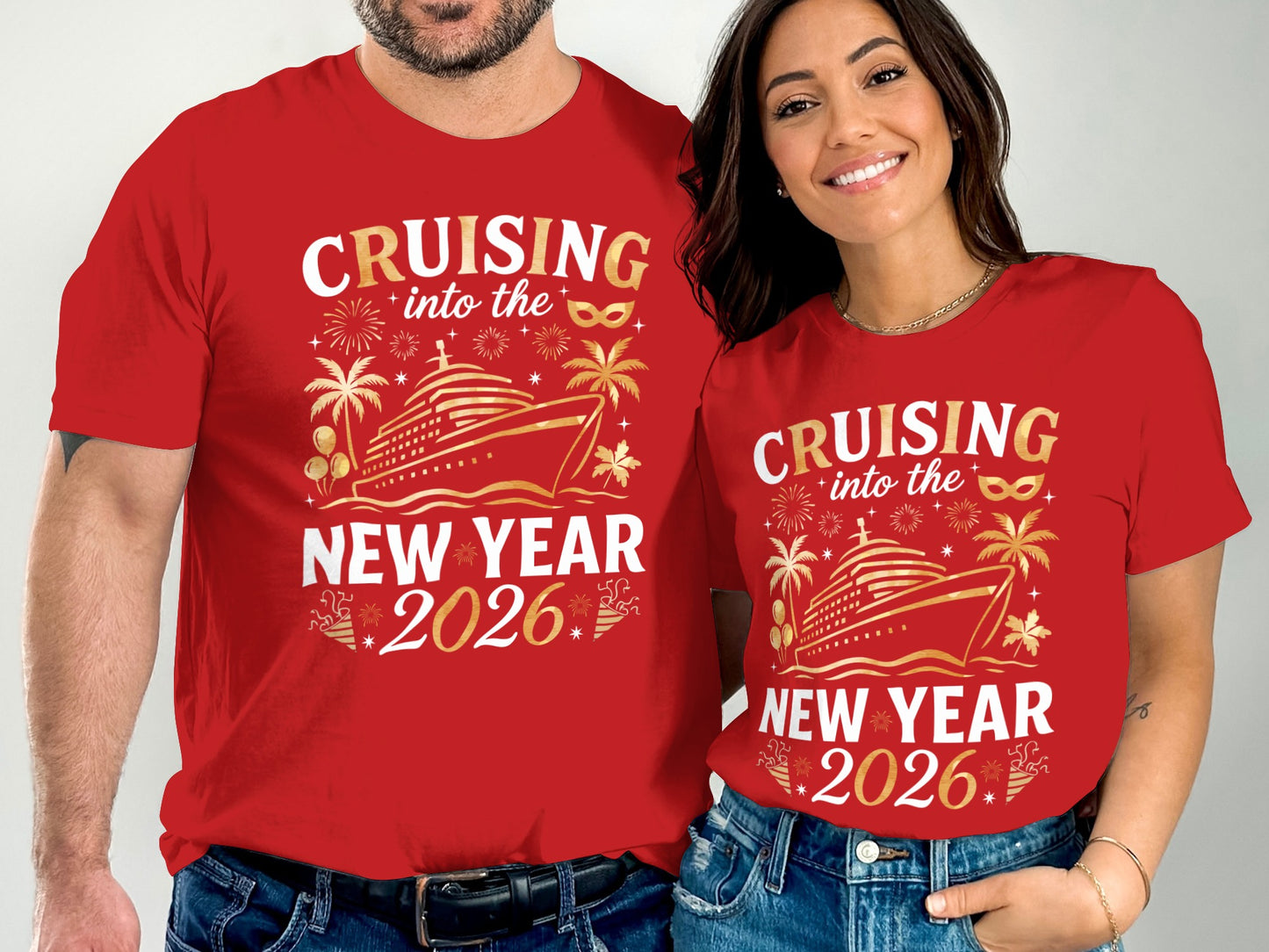 Cruising Into The New Year 2026 T-Shirt Product