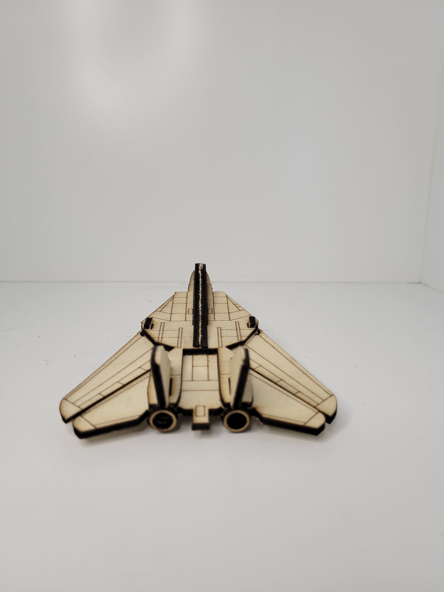 Intricately Designed Model Spaceship Display Product