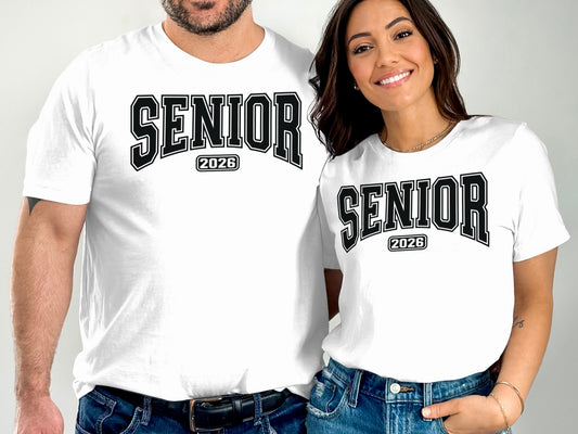 Senior 2026 Graphic Tee for Casual Wear product