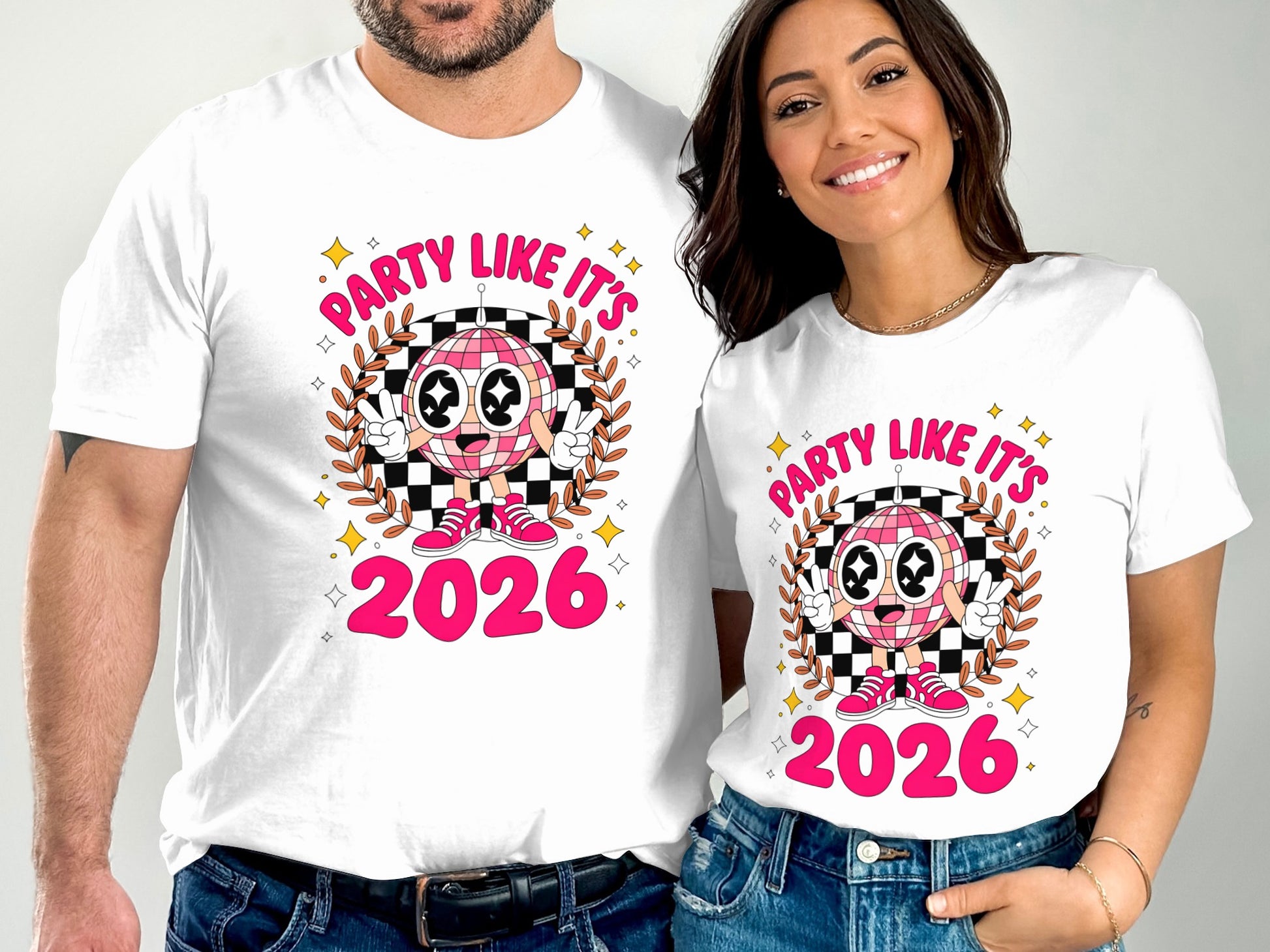 Party Like It's 2026 Graphic T-Shirt Product