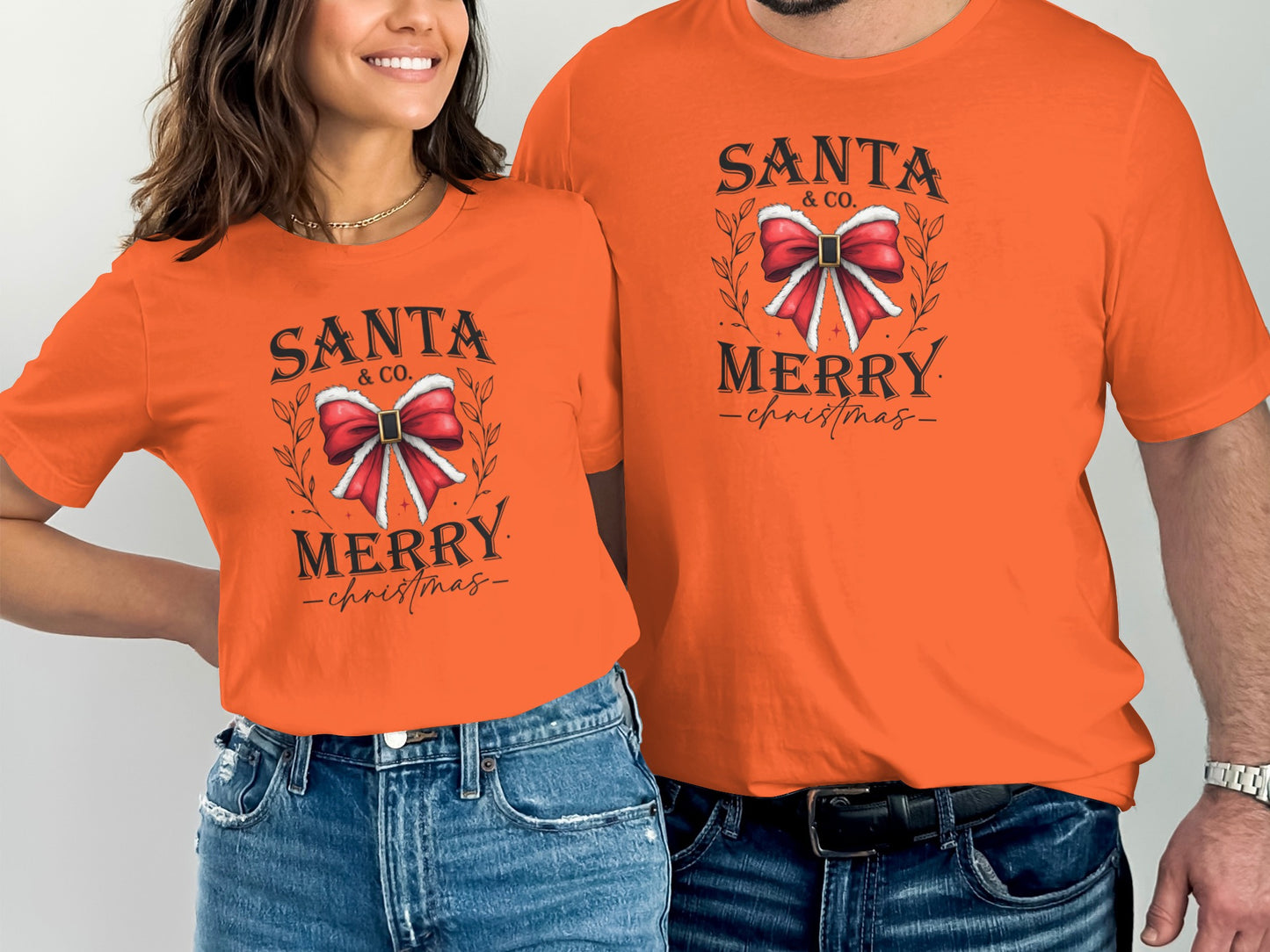 Santa Merry Christmas Unisex T-shirts