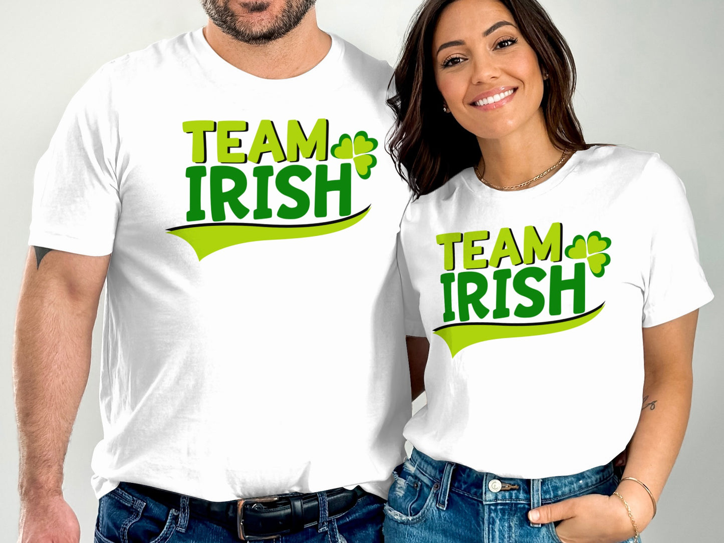 Team Irish Graphic T-Shirt for St. Patrick's Day