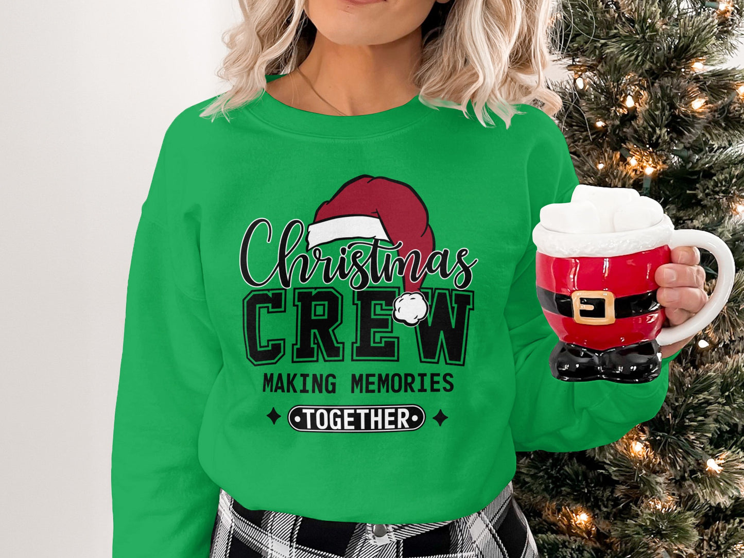 Christmas Crew Making Memories Together product