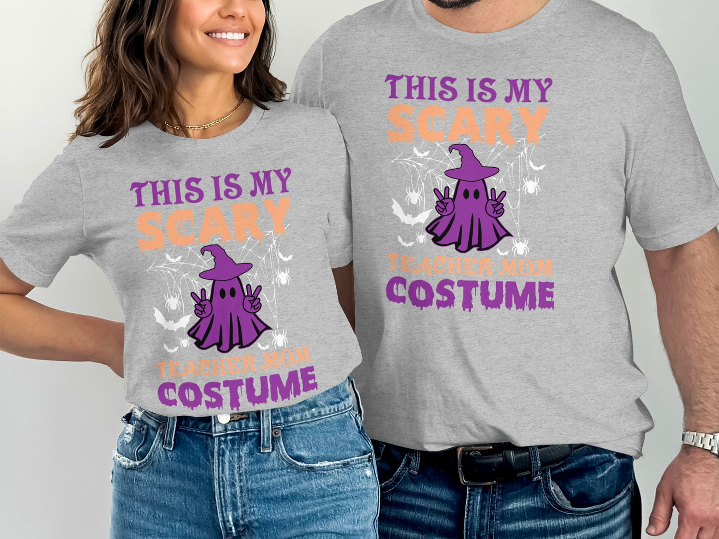 This Is My Scary Teacher Mom Costume T-Shirt product