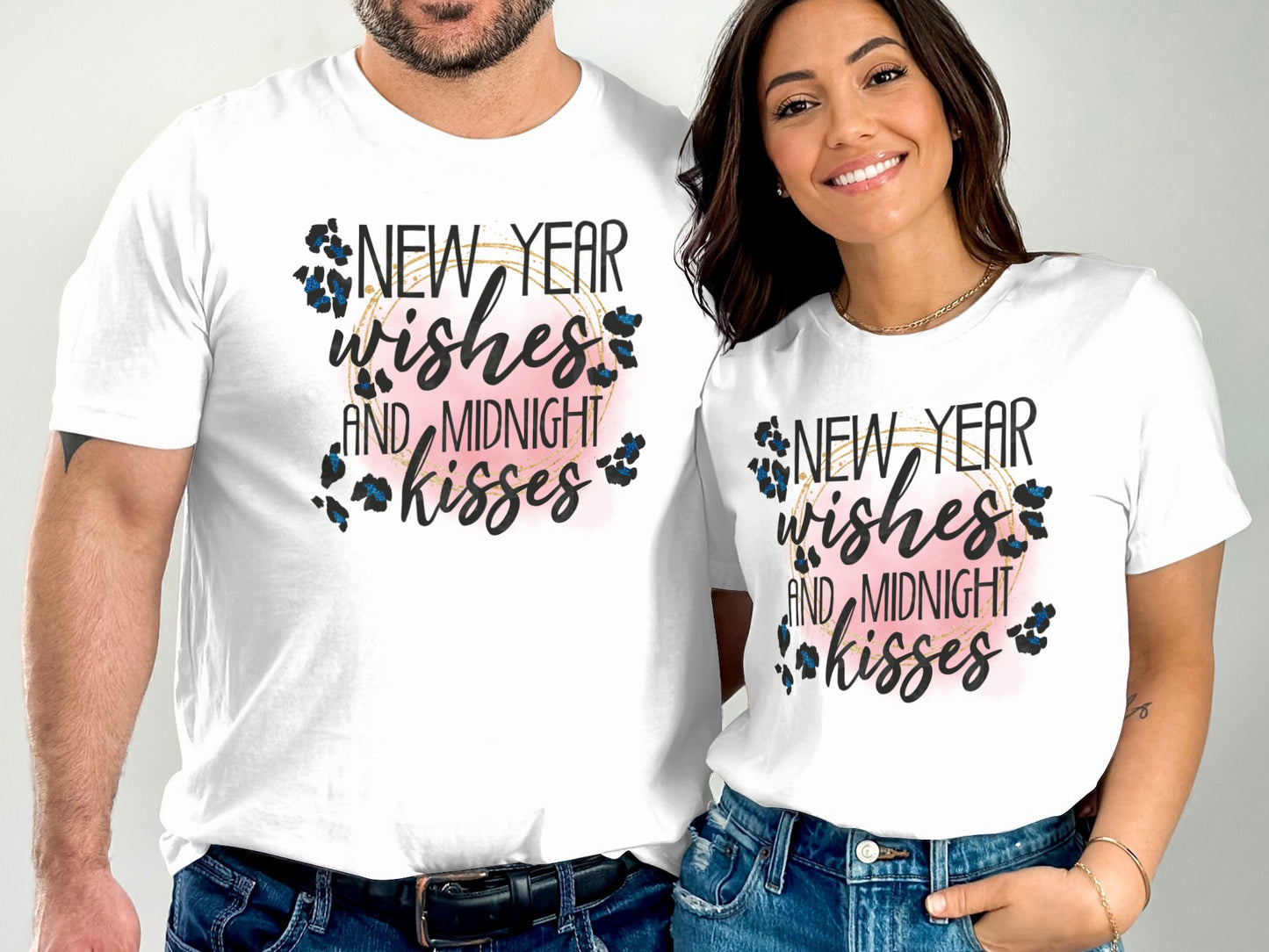 New Year Wishes and Midnight Kisses T-Shirt product