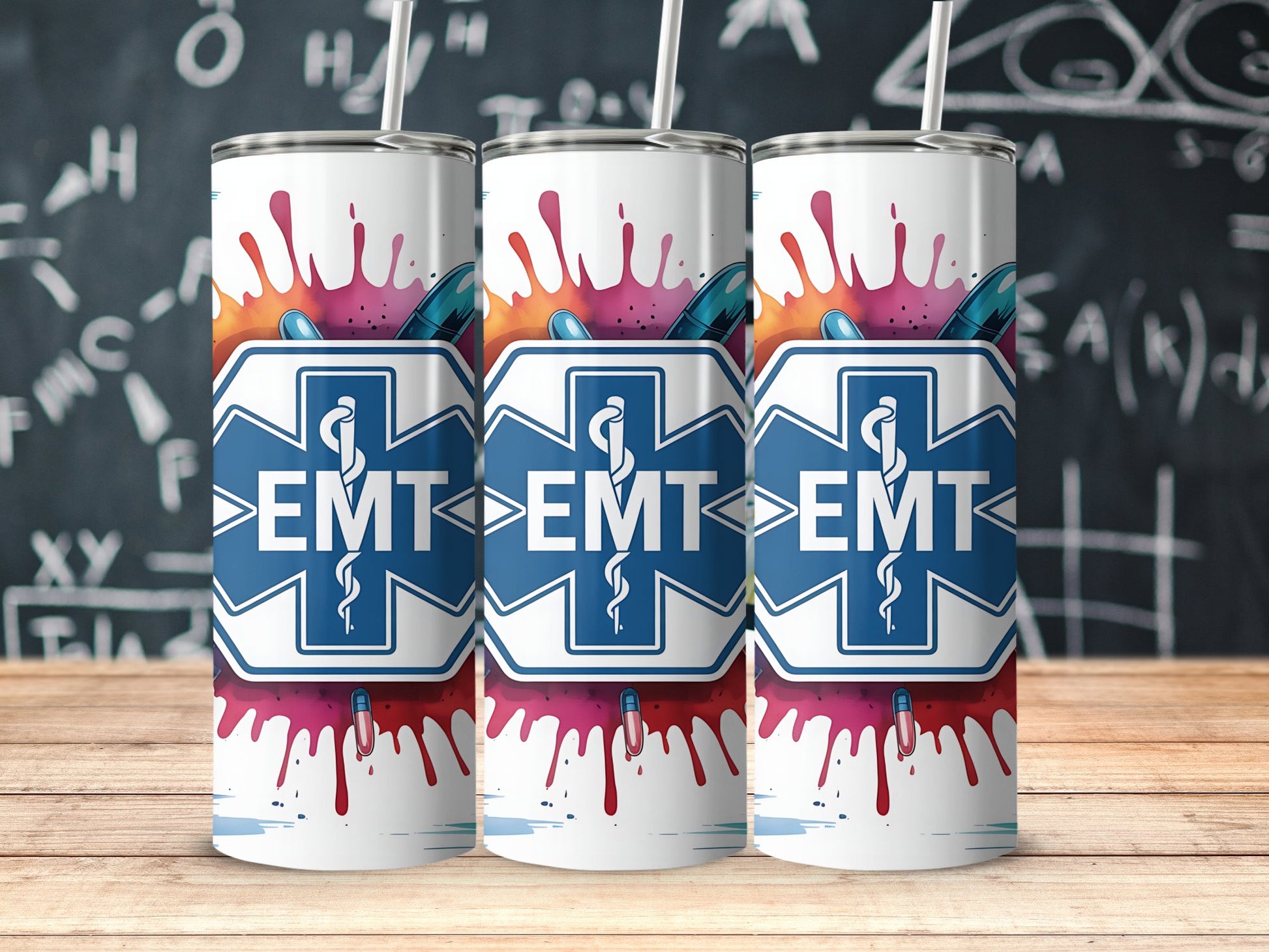 EMT Emergency Medical Technician Tumbler product