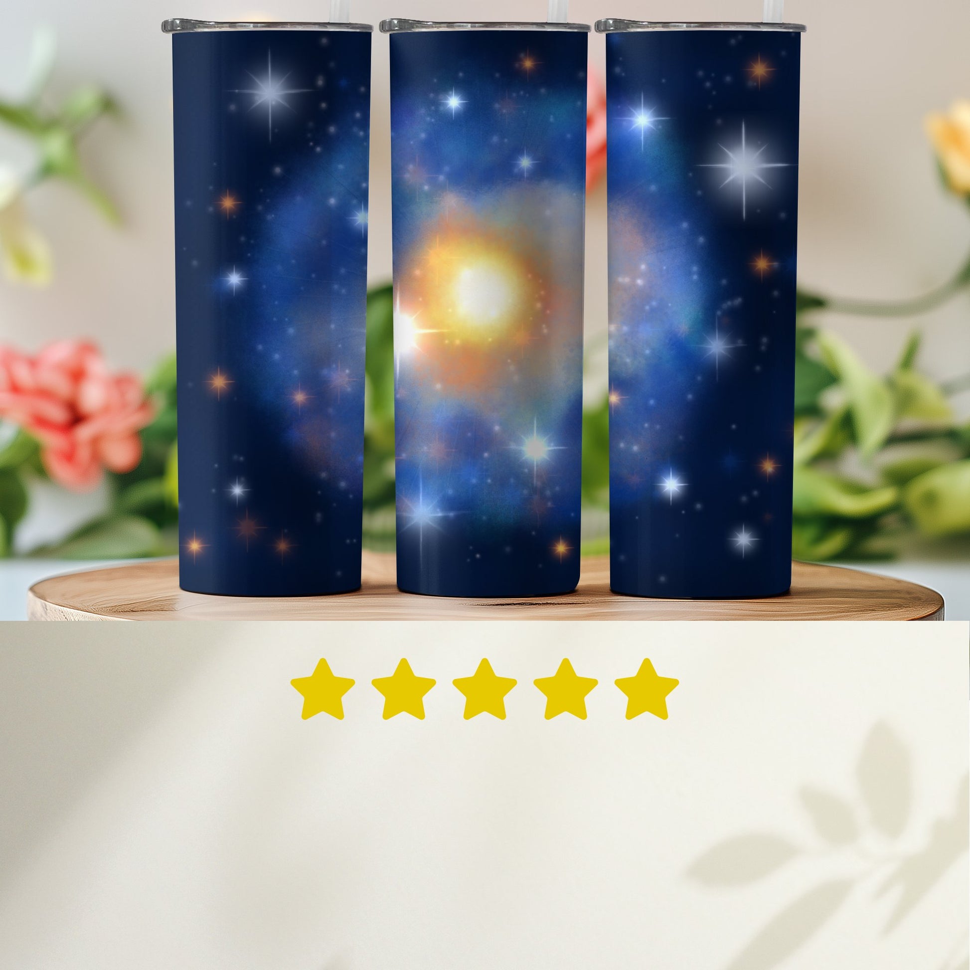 Cosmic Galaxy Design Tumblers Stunning Drinkware product type